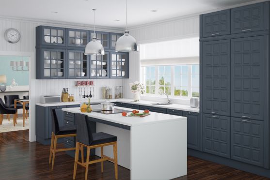 Кухонные гарнитуры в интерьере помещения