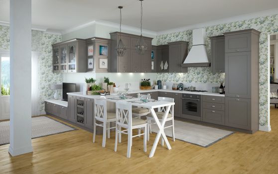 кухонный шкаф