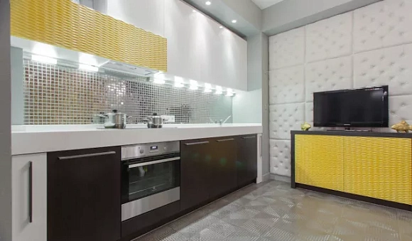 Желтая кухня в Казани