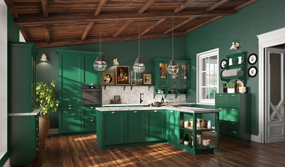 Зеленая кухня в Казани